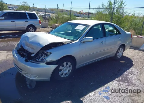 2004 Toyota Camry Le from USA, damaged, VIN 4T1BE32K94U338341